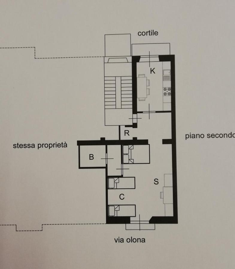 Olona Place ميلان المظهر الخارجي الصورة
